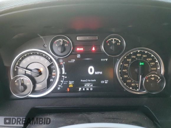 2018 Ram 2500 Power Wagon with VIN 3C6TR5EJ8JG269367, listed as a Copart auction lot 74033594 with 87,787 mi miles and Salvage Title. Bid and sale history available at carsss.com. Image 9.