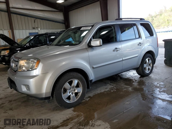 2011 Honda Pilot EX-L with VIN 5FNYF4H58BB014712, listed as a Copart auction lot 54499545 with 191,284 mi miles and Clean Title. Bid and sale history available at carsss.com. Image 1.