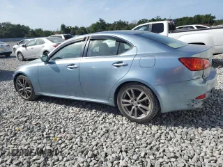 2008 Lexus IS 250 with VIN JTHBK262682078241, listed as a Copart auction lot 54893905 with 107,505 mi miles and Salvage Title. Bid and sale history available at carsss.com. Image 2.