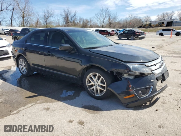 2012 Ford Fusion SEL with VIN 3FAHP0JA1CR433178, listed as a Copart auction lot 50001905 with 167,634 mi miles and Clean Title. Bid and sale history available at DreamBid. Image 4.