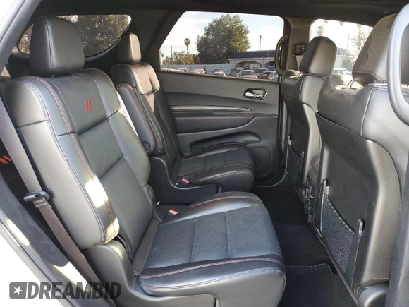 2024 Dodge Durango GT Plus with VIN 1C4RDHDG9RC225692, listed as a Copart auction lot 42327385 with 3,205 mi miles and Salvage title. Bid and sale history available at DreamBid. Image 11.
