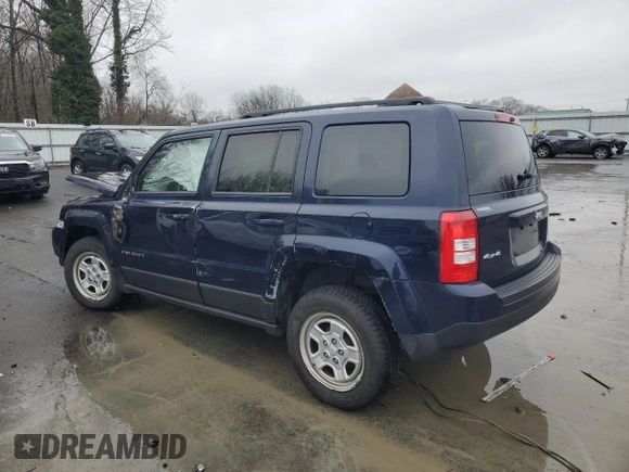 2015 Jeep Patriot Sport z VIN 1C4NJRBB2FD338538, wystawiony jako Copart lot #45280315 z przebiegiem 56 364 mil mil oraz Szkoda całkowita • Salvage title. Historia ofert i sprzedaży dostępna na DreamBid. Obrazek 2.