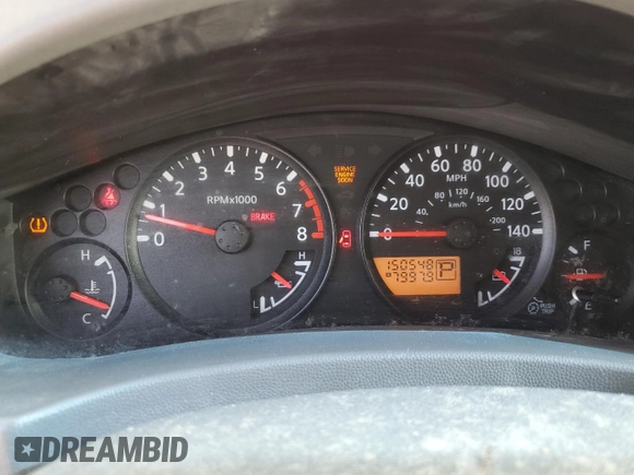 2008 Nissan Frontier SE with VIN 1N6AD07U08C420611, listed as a Copart auction lot 69170824 with 150,548 mi miles and Salvage title. Bid and sale history available at DreamBid. Image 9.