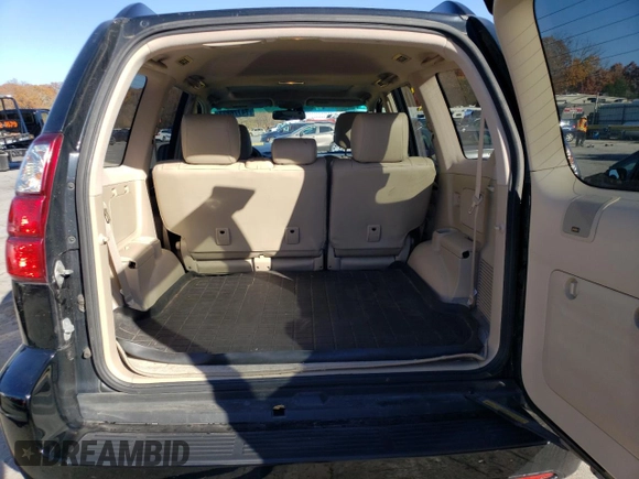 2009 Lexus GX 470 с VIN JTJBT20X590178781, выставлен на аукционе Copart как лот 74778823 с пробегом 88 824 миль миль и Чистый • Clean title. История ставок и продаж доступна на DreamBid. Изображение 6.