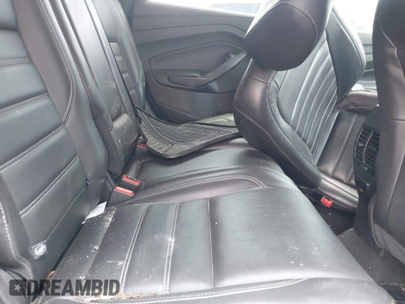 2017 Ford Escape Titanium with VIN 1FMCU0JD3HUE35131, listed as a IAAI auction lot 42062019 with 108,470 mi miles and . Bid and sale history available at DreamBid. Image 8.