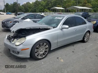 2007 Mercedes-Benz E 350 z VIN WDBUF56X27B123264, wystawiony jako Copart lot #56637375 z przebiegiem 126 674 mil mil oraz Czysty tytuł • Clean title. Historia ofert i sprzedaży dostępna na DreamBid. Obrazek 1.