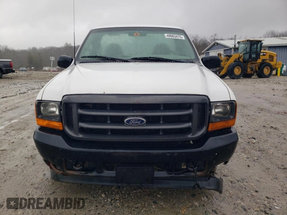 2000 Ford Super Duty F-250 XL with VIN 1FTNF20F1YEB94668, listed as a Copart auction lot 49063475 with 139,380 mi miles and Clean Title. Bid and sale history available at carsss.com. Image 5.