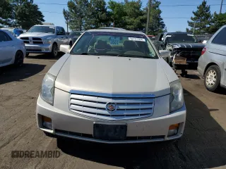 2007 Cadillac CTS with VIN 1G6DP577270137967, listed as a Copart auction lot 60741934 with 141,487 mi miles and Salvage Title. Bid and sale history available at carsss.com. Image 5.