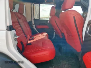 2019 Jeep Wrangler Unlimited Sahara z VIN 1C4HJXEG3KW635681, wystawiony jako Copart lot #60734065 z przebiegiem 75 020 mil mil oraz Szkoda całkowita • Salvage title. Historia ofert i sprzedaży dostępna na DreamBid. Obrazek 10.