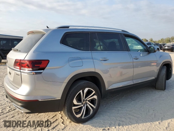 2023 Volkswagen Atlas SEL z VIN 1V2BR2CA6PC519320, wystawiony jako Copart lot #69646164 z przebiegiem 31 363 mil mil oraz Szkoda całkowita • Salvage title. Historia ofert i sprzedaży dostępna na DreamBid. Obrazek 3.