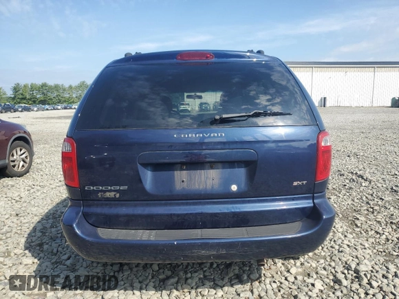 2005 Dodge Caravan SXT with VIN 1D4GP45R75B433581, listed as a Copart auction lot 66086095 with 98,096 mi miles and Salvage title. Bid and sale history available at DreamBid. Image 6.