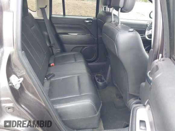 2017 Jeep Compass High Altitude with VIN 1C4NJDEB1HD139854, listed as a IAAI auction lot 41945939 with 79,229 mi miles. Bid and sale history available at carsss.com. Image 8.