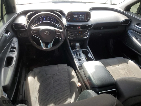 2019 Hyundai Santa Fe SE with VIN 5NMS23AD2KH081849, listed as a Copart auction lot 42798635 with 113,690 mi miles and Non Repairable. Bid and sale history available at carsss.com. Image 8.