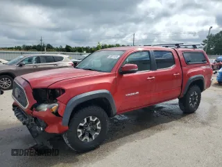 2018 Toyota Tacoma SR with VIN 3TMCZ5AN9JM159771, listed as a Copart auction lot 59671225 with 99,239 mi miles and Salvage title. Bid and sale history available at DreamBid. Image 1.
