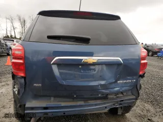 2016 Chevrolet Equinox LT with VIN 2GNFLFEK0G6145790, listed as a Copart auction lot 50222375 with 57,428 mi miles and Salvage Title. Bid and sale history available at carsss.com. Image 6.