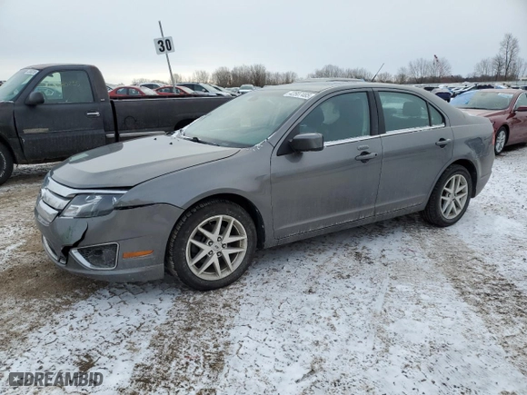 2012 Ford Fusion SEL with VIN 3FAHP0JA6CR412262, listed as a Copart auction lot 42507485 with 83,713 mi miles and Salvage Title. Bid and sale history available at carsss.com. Image 1.