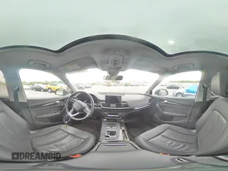 2020 Audi Q5 Premium Plus z VIN WA1BNAFYXL2103409, wystawiony jako Copart lot #56036135 z przebiegiem 83 890 mil mil oraz Szkoda całkowita • Salvage title. Historia ofert i sprzedaży dostępna na DreamBid. Obrazek 15.