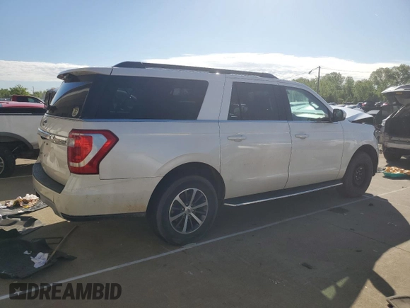 2019 Ford Expedition Max XLT with VIN 1FMJK1HT3KEA29609, listed as a Copart auction lot 54663235 with 134,039 mi miles and Salvage title. Bid and sale history available at DreamBid. Image 3.