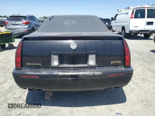 2002 Cadillac Eldorado Touring ETC z VIN 1G6ET12902B105467, wystawiony jako Copart lot #57694675 z przebiegiem Nie podano mil oraz Szkody całkowita. Historia ofert i sprzedaży dostępna na DreamBid. Obrazek 6.