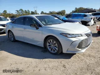 2022 Toyota Avalon XLE with VIN 4T1AZ1FB4NU081122, listed as a Copart auction lot 86999814 with 42,510 mi miles and Salvage Title. Bid and sale history available at carsss.com. Image 4.