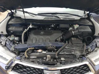 2019 Acura MDX Sport Hybrid w/Advance Pkg with VIN 5J8YD7H72KL000117, listed as a Copart auction lot 68556373 with 62,368 mi miles. Bid and sale history available at carsss.com. Image 11.
