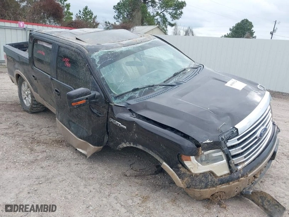 2013 Ford F-150 XL with VIN 1FTFW1EF3DKF17766, listed as a IAAI auction lot 41489124 with 276,816 mi miles. Bid and sale history available at carsss.com. Image 6.