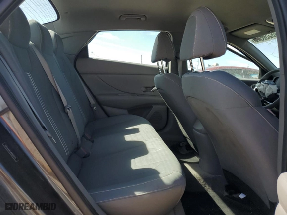2021 Hyundai Elantra SEL with VIN 5NPLM4AG2MH039721, listed as a Copart auction lot 48356375 with 55,289 mi miles and Salvage Title. Bid and sale history available at carsss.com. Image 10.