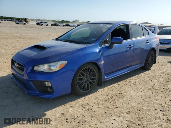 2016 Subaru WRX Premium z VIN JF1VA1F68G9801260, wystawiony jako Copart lot #52434735 z przebiegiem 104 299 mil mil oraz Szkoda całkowita • Salvage title. Historia ofert i sprzedaży dostępna na DreamBid. Obrazek 1.