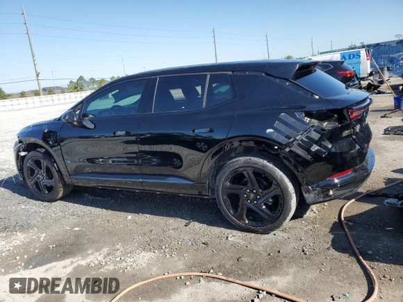 2025 Chevrolet Equinox EV RS z VIN 3GN7DSRP9SS136578, wystawiony jako Copart lot #51907495 z przebiegiem 1 991 mil mil oraz Szkoda całkowita • Salvage title. Historia ofert i sprzedaży dostępna na DreamBid. Obrazek 2.