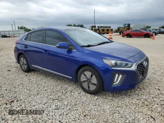 2022 Hyundai Ioniq SE with VIN KMHC75LC5NU280084, listed as a Copart auction lot 55184375 with 60,143 mi miles and Clean title. Bid and sale history available at DreamBid. Image 4.