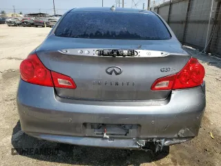 2011 Infiniti G37 Sedan Journey with VIN JN1CV6AP0BM507928, listed as a Copart auction lot 50800205 with 0 mi miles and Salvage Title. Bid and sale history available at carsss.com. Image 6.