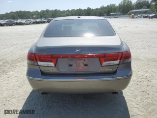 2009 Hyundai Azera Limited with VIN KMHFC46F09A364202, listed as a Copart auction lot 68546314 with 158,934 mi miles and Salvage Title. Bid and sale history available at carsss.com. Image 6.