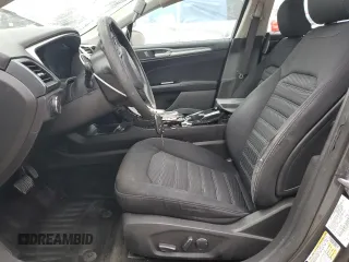 2016 Ford Fusion SE with VIN 3FA6P0H77GR185770, listed as a Copart auction lot 44851035 with 114,697 mi miles and Salvage Title. Bid and sale history available at carsss.com. Image 7.