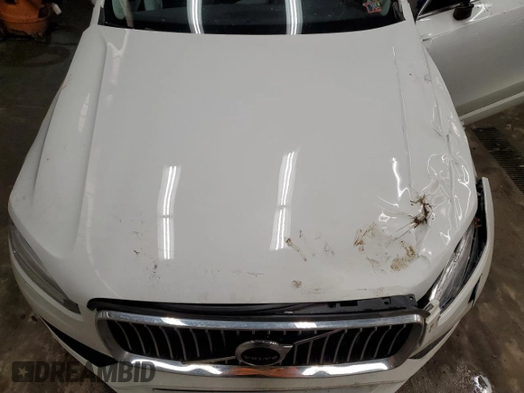 2022 Volvo XC90 Momentum with VIN YV4102PK0N1857697, listed as a Copart auction lot 43541605 with 0 mi miles and Salvage Title. Bid and sale history available at carsss.com. Image 13.
