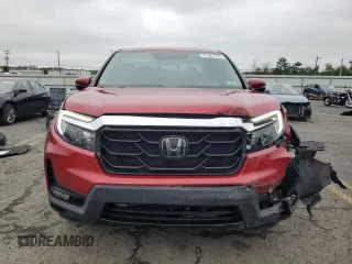 2021 Honda Ridgeline RTL-E with VIN 5FPYK3F73MB017991, listed as a Copart auction lot 61307225 with 33,308 mi miles and Salvage title. Bid and sale history available at DreamBid. Image 5.