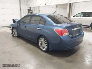 2012 Subaru Impreza Sedan 2.0i Limited with VIN JF1GJAH61CH014009, listed as a IAAI auction lot 41401666 with 174,732 mi miles. Bid and sale history available at carsss.com. Image 3.