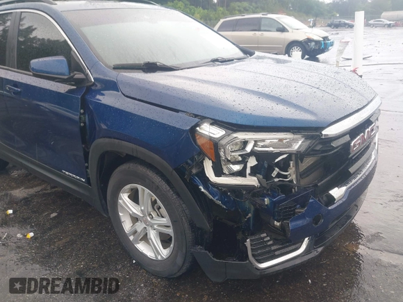 2022 GMC Terrain SLE с VIN 3GKALMEV1NL176903, выставлен на аукционе IAAI как лот 42207338 с пробегом 58 014 миль миль и . История ставок и продаж доступна на DreamBid. Изображение 6.