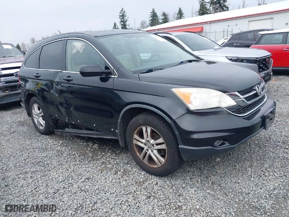 2010 Honda CR-V EX-L with VIN JHLRE4H71AC000240, listed as a IAAI auction lot 41892834 with 222,419 mi miles. Bid and sale history available at carsss.com. Image 1.
