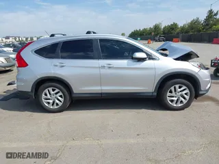 2015 Honda CR-V EX with VIN 2HKRM3H54FH528195, listed as a IAAI auction lot 42019484 with 42,217 mi miles. Bid and sale history available at carsss.com. Image 14.