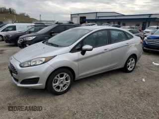 2015 Ford Fiesta SE with VIN 3FADP4BJ6FM157988, listed as a Copart auction lot 54944095 with 66,275 mi miles and Clean Title. Bid and sale history available at carsss.com. Image 1.