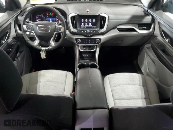 2022 GMC Terrain SLE with VIN 3GKALTEV5NL178437, listed as a Copart auction lot 61386135 with 175,833 mi miles and Clean title. Bid and sale history available at DreamBid. Image 8.