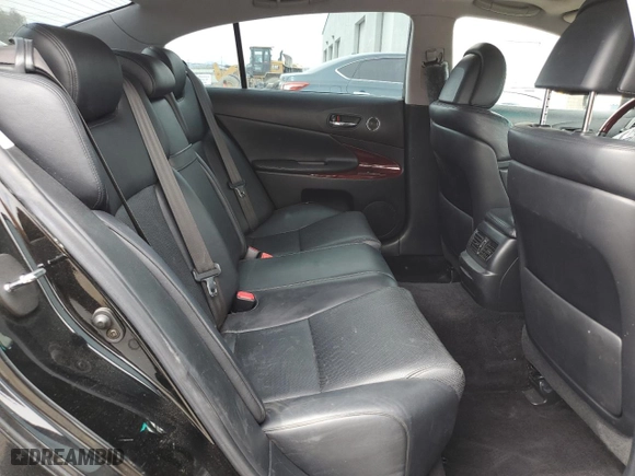 2006 Lexus GS 300 with VIN JTHBH96S665034470, listed as a Copart auction lot 50006555 with 181,609 mi miles and Salvage Title. Bid and sale history available at carsss.com. Image 10.
