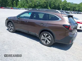 2020 Subaru Outback Touring with VIN 4S4BTAPC6L3132989, listed as a IAAI auction lot 42449036 with 34,956 mi miles and . Bid and sale history available at DreamBid. Image 3.