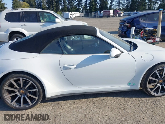 2013 Porsche 911 Carrera with VIN WP0CA2A90DS141275, listed as a IAAI auction lot 42096024 with 77,847 mi miles. Bid and sale history available at carsss.com. Image 14.