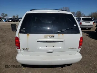 1997 Dodge Grand Caravan with VIN 1B4GP54R5VB481209, listed as a Copart auction lot 51915915 with 205,870 mi miles and Salvage Title. Bid and sale history available at DreamBid. Image 6.