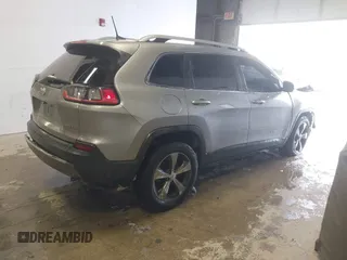 2019 Jeep Cherokee Limited with VIN 1C4PJLDB9KD402913, listed as a IAAI auction lot 40760506 with 106,393 mi miles and . Bid and sale history available at DreamBid. Image 4.