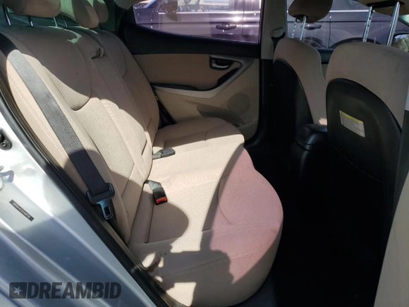 2014 Hyundai Elantra SE with VIN 5NPDH4AEXEH481154, listed as a Copart auction lot 63618325 with 113,439 mi miles and Salvage title. Bid and sale history available at DreamBid. Image 10.