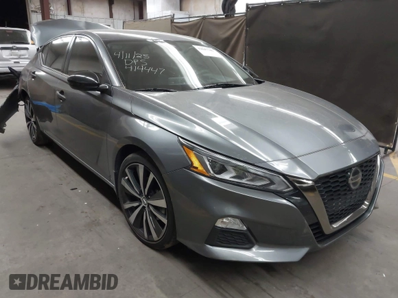 2022 Nissan Altima SR z VIN 1N4BL4CV8NN414447, wystawiony jako IAAI lot #42047746 z przebiegiem 52 389 mil mil oraz . Historia ofert i sprzedaży dostępna na DreamBid. Obrazek 1.