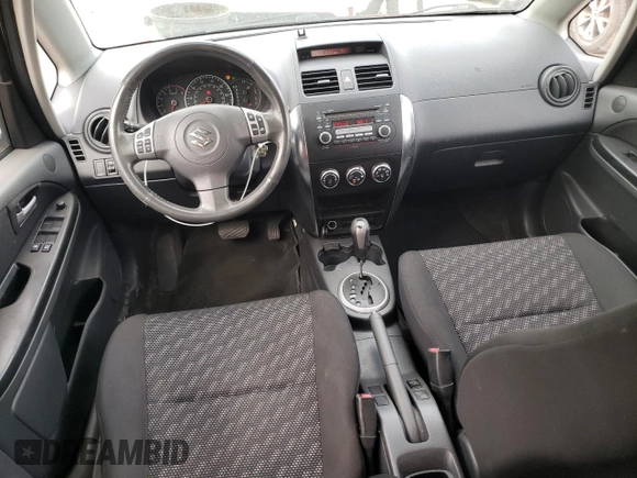 2008 Suzuki SX4 with VIN JS2YB413085109351, listed as a Copart auction lot 78315414 with 95,668 mi miles and Salvage Title. Bid and sale history available at carsss.com. Image 8.