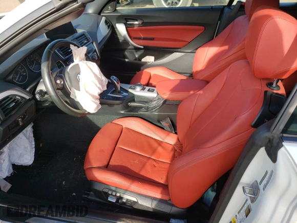 2017 BMW 2 Series M240i xDrive with VIN WBA2L3C30HV667671, listed as a Copart auction lot 73710142 with 0 mi miles. Bid and sale history available at carsss.com. Image 7.